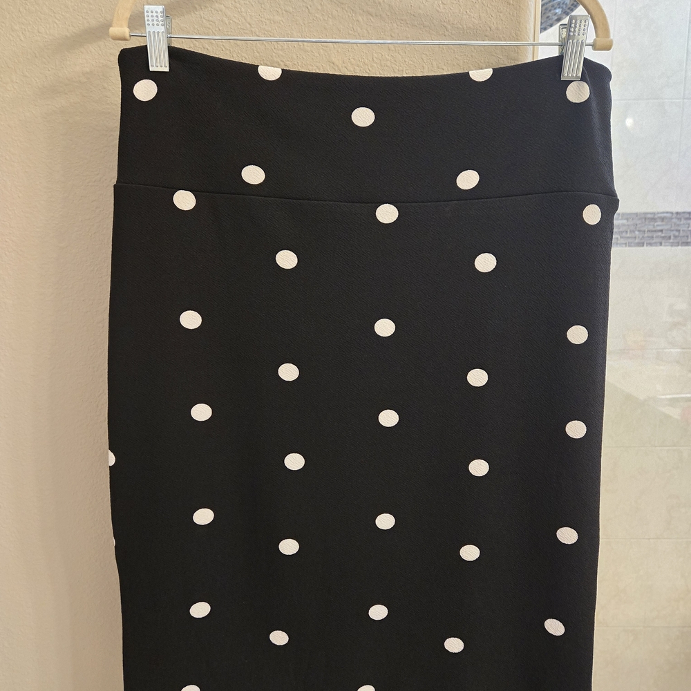 LuLaRoe Polkadot Cassie Skirt